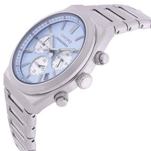Load image into Gallery viewer, Seiko Conceptual Chronograph Ice Blue Dial Silver Steel Strap Watch for Men - SSB459P1