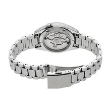 Load image into Gallery viewer, Seiko 5 Sports Automatic Blue Dial Silver Steel Strap Watch for Men - SRPL55K1