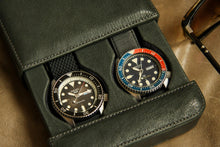 Load image into Gallery viewer, Seiko 5 Sports SKX Automatic Black Dial Black Silicone Strap Watch for Men - SRPD73K2