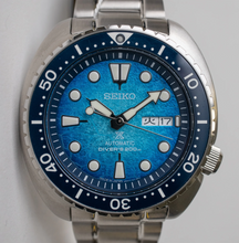 Load image into Gallery viewer, Seiko Prospex US Special Edition Automatic Blue Dial Silver Steel Strap Watch for Men - SRPH59