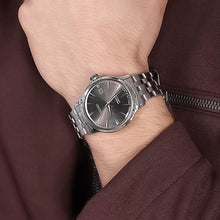 Load image into Gallery viewer, Seiko Presage Cocktail Time Automatic Black Dial Silver Steel Strap Watch for Men - SRPE17J1