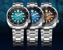 Load image into Gallery viewer, Seiko Prospex US Special Edition Automatic Blue Dial Silver Steel Strap Watch for Men - SRPH59