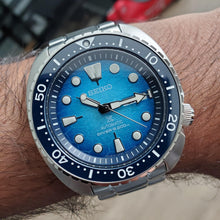 Load image into Gallery viewer, Seiko Prospex US Special Edition Automatic Blue Dial Silver Steel Strap Watch for Men - SRPH59