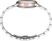 Load image into Gallery viewer, Seiko Presage Cocktail Time Automatic Diamonds White Dial Silver Steel Strap Watch for Women - SRE012J1