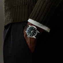 Load image into Gallery viewer, Seiko Presage Cocktail Time Automatic Green Dial Brown Leather Strap Watch for Men - SRPD37J1