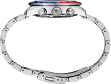 Load image into Gallery viewer, Seiko Prospex Speedtimer Solar Chronograph Blue Dial Silver Steel Strap Watch for Men - SSC913