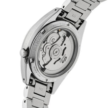 Load image into Gallery viewer, Seiko 5 Sports Automatic Blue Dial Silver Steel Strap Watch for Men - SRPL55K1