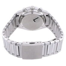 Load image into Gallery viewer, Seiko Conceptual Chronograph Ice Blue Dial Silver Steel Strap Watch for Men - SSB459P1