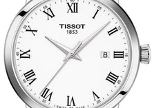 Load image into Gallery viewer, Tissot T Classic Dream Quartz White Dial Brown Leather Strap Watch for Men - T129.410.16.013.00