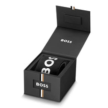 Load image into Gallery viewer, Hugo Boss Strike Chronograph Blue Dial Silver Steel Strap Watch for Men - 1514240