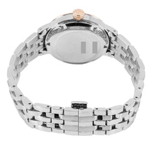 Load image into Gallery viewer, Seiko Presage Cocktail Time Automatic Diamonds White Dial Silver Steel Strap Watch for Women - SRE012J1