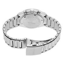 Load image into Gallery viewer, Seiko Conceptual Chronograph White Dial Silver Steel Strap Watch for Men - SSB451P1