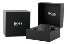 Load image into Gallery viewer, Hugo Boss Taper Chronograph Black Dial Black Steel Strap Watch for Men - 1514088