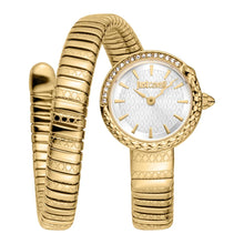 Load image into Gallery viewer, Just Cavalli Enchanting Mother of Pearl Dial Gold Steel Strap Watch for Women - JC1L302M0025