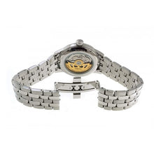 Load image into Gallery viewer, Seiko Presage Cocktail Time Automatic Ice Blue Dial Silver Steel Strap Watch for Men - SRPE19J1