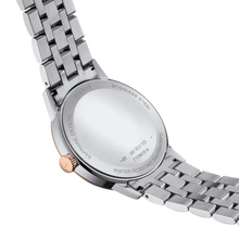 Load image into Gallery viewer, Tissot T Classic Dream Quartz White Dial Two Tone Steel Strap Watch for Men - T129.410.22.013.00