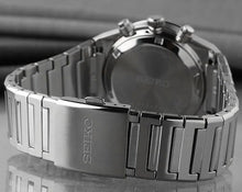 Load image into Gallery viewer, Seiko Conceptual Chronograph Ice Blue Dial Silver Steel Strap Watch for Men - SSB459P1