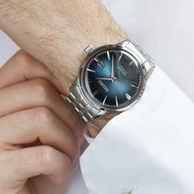 Load image into Gallery viewer, Seiko Presage Cocktail Time Automatic Blue Dial Silver Steel Strap Watch for Men - SRPB41J1