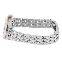 Load image into Gallery viewer, Seiko Presage Cocktail Time Automatic Diamonds White Dial Silver Steel Strap Watch for Women - SRE012J1