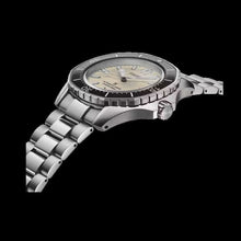Load image into Gallery viewer, Seiko Prospex Polygonal Divers Automatic Pearl White Dial Silver Steel Strap Watch for Men - SPB481J1