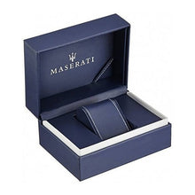 Load image into Gallery viewer, Maserati SFIDA Special Edition Automatic Black Dial Gold Steel Strap Watch for Men - R8823140012