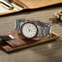 Load image into Gallery viewer, Seiko Presage Champagne Dial Silver Steel Strap Watch For Men - SRPH93J1