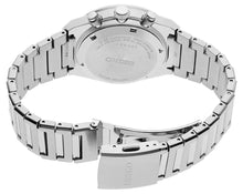 Load image into Gallery viewer, Seiko Conceptual Chronograph Ice Blue Dial Silver Steel Strap Watch for Men - SSB459P1