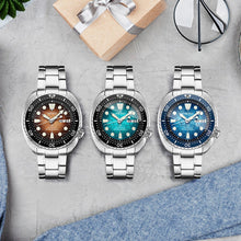 Load image into Gallery viewer, Seiko US Special Edition Automatic Green Dial Silver Steel Strap Watch for Men - SRPH57