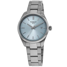 Load image into Gallery viewer, Tissot PR 100 Chronograph Light Blue Dial Silver Steel Strap Watch for Men - T150.417.11.351.00