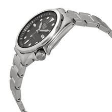 Load image into Gallery viewer, Seiko 5 Sports Automatic Grey Dial Silver Steel Strap Watch for Men - SRPE51K1
