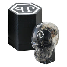 Load image into Gallery viewer, Philipp Plein The $Keleton Black Dial Black Silicone Strap Watch for Men - PWVBA0523