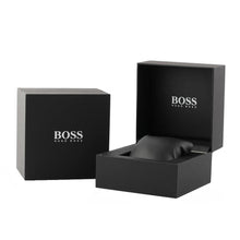 Load image into Gallery viewer, Hugo Boss Strike Blue Dial Gunmetal Grey Steel Strap Watch for Men - 1514175