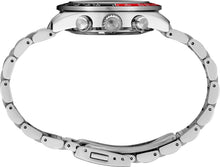 Load image into Gallery viewer, Seiko Prospex Speedtimer Solar Chronograph Black Dial Silver Steel Strap Watch for Men - SSC915