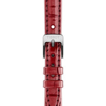 Load image into Gallery viewer, Tissot SRV Red Dial Red Leather Strap Watch for Women - T160.110.16.423.00