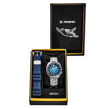 Load image into Gallery viewer, Seiko Prospex US Special Edition Automatic Blue Dial Silver Steel Strap Watch for Men - SRPH59