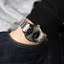 Load image into Gallery viewer, Seiko Presage Cocktail Time Automatic Black Dial Silver Steel Strap Watch for Men - SRPE17J1