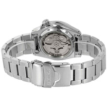 Load image into Gallery viewer, Seiko 5 Sports Automatic Grey Dial Silver Steel Strap Watch for Men - SRPE51K1