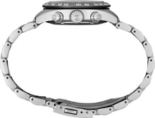 Load image into Gallery viewer, Seiko Prospex Speedtimer Solar Chronograph Gold Dial Silver Steel Strap Watch for Men - SSC817