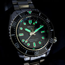 Load image into Gallery viewer, Seiko Prospex Diver Scuba Automatic Blue Dial Silver Steel Strap Watch for Men - SBEJ021