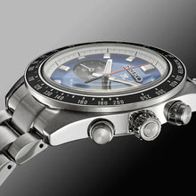 Load image into Gallery viewer, Seiko Speedtimer Solar US Special Edition Blue Dial Silver Steel Strap Watch for Men - SSC931