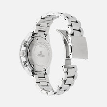 Load image into Gallery viewer, Seiko Prospex Speedtimer Solar Chronograph Grey Dial Silver Steel Strap Watch for Men - SSC939