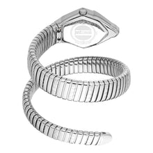 Load image into Gallery viewer, Just Cavalli Classico Lungo Blue Dial Silver Steel Strap Watch for Women - JC1L248M0015