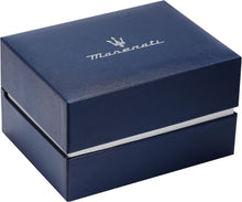 Load image into Gallery viewer, Maserati SFIDA Special Edition Automatic Black Dial Gold Steel Strap Watch for Men - R8823140012