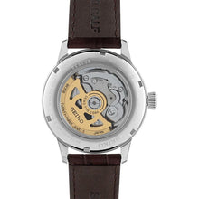 Load image into Gallery viewer, Seiko Presage Cocktail Time Automatic Green Dial Brown Leather Strap Watch for Men - SRPD37J1