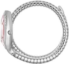 Load image into Gallery viewer, Just Cavalli Glam Evo 8 Pink Dial Silver Steel Strap Watch for Women - JC1L225M0015