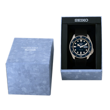 Load image into Gallery viewer, Seiko 5 Sports SKX Automatic Blue Dial Blue Silicone Strap Watch for Men - SRPD71K2