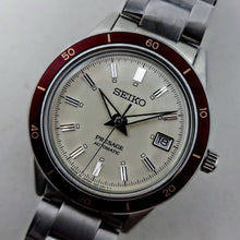 Load image into Gallery viewer, Seiko Presage Champagne Dial Silver Steel Strap Watch For Men - SRPH93J1