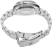 Load image into Gallery viewer, Seiko Prospex Save The Ocean Diver's Automatic Blue Dial Silver Steel Strap Watch for Men - SRPD21J1