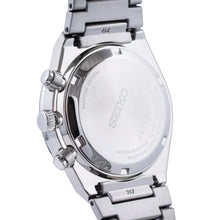 Load image into Gallery viewer, Seiko Conceptual Chronograph White Dial Silver Steel Strap Watch for Men - SSB451P1