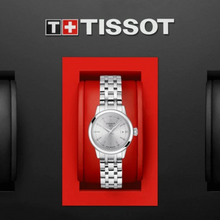 Load image into Gallery viewer, Tissot Bellissima Small Lady Silver Dial Silver Steel Strap Watch for Women - T129.210.11.031.00